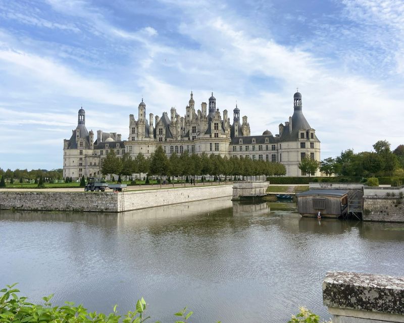 From Tours : Full-Day Chambord & Chenonceau Chateaux - Key Points