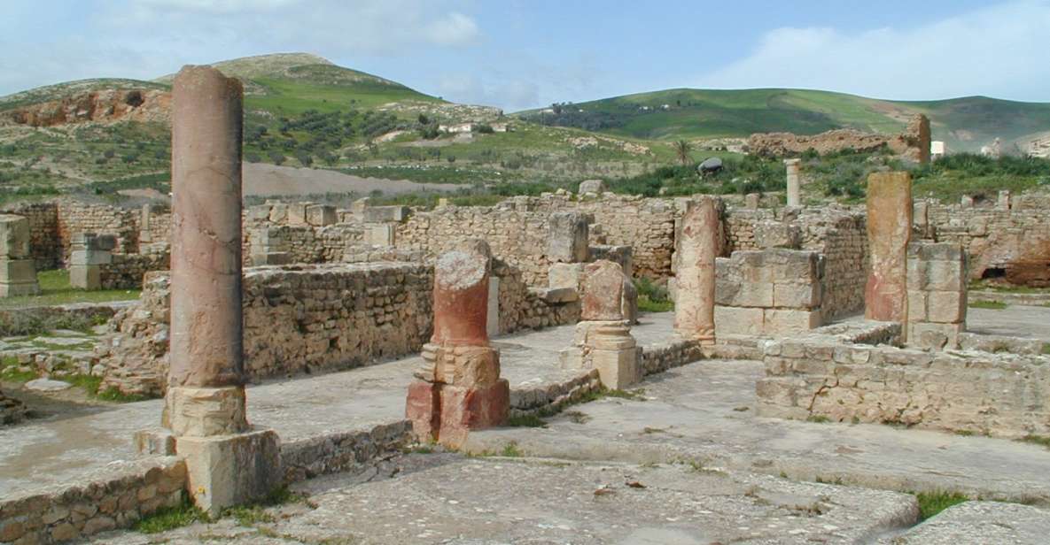 From Tunis: Bulla Regia & Dougga Archaeologial Tour & Lunch - Key Points
