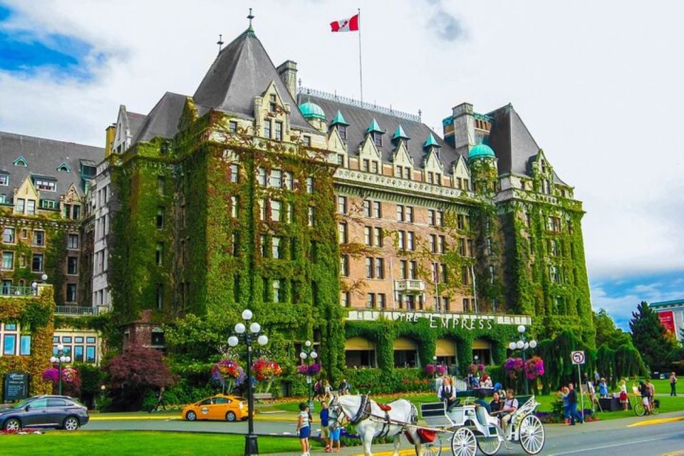 From Vancouver: Private Victoria Full Day Tour - Key Points