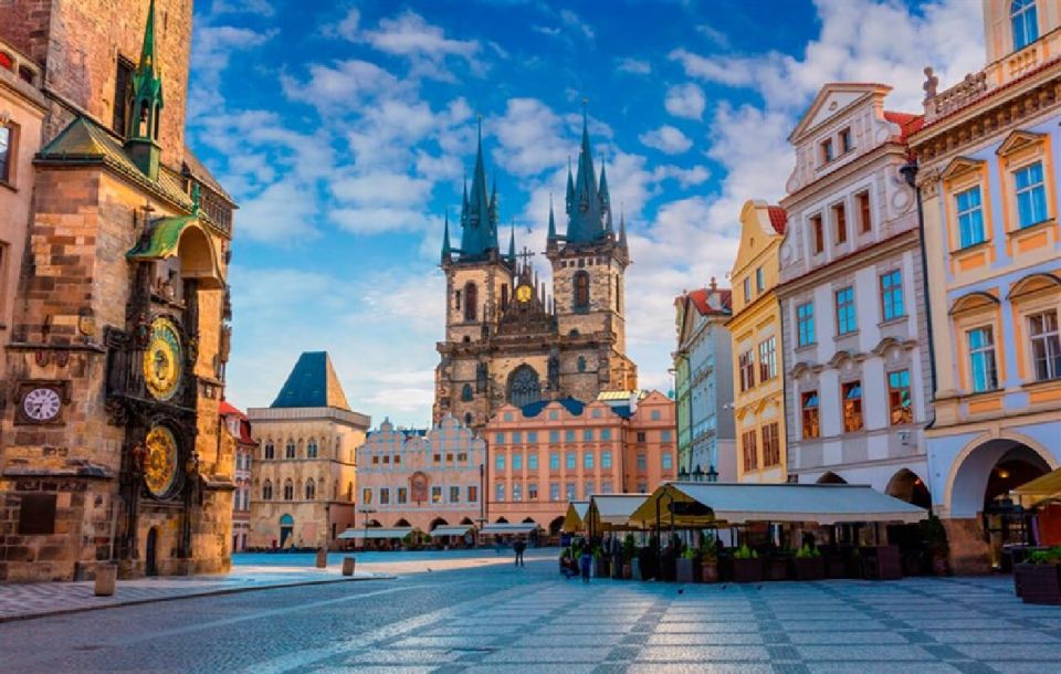 From Vienna: Private Day Trip to Prague Inc. Local Guide - Key Points