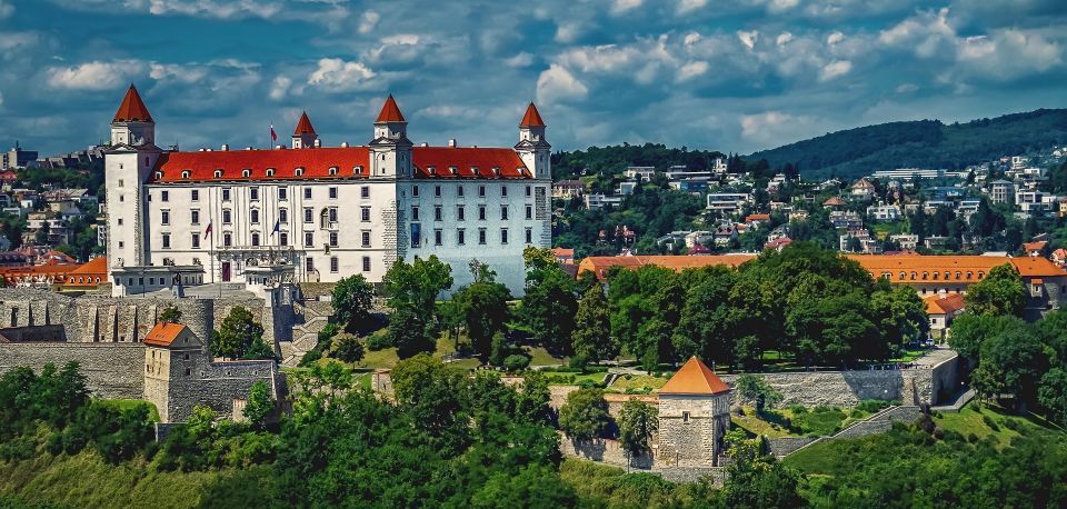 From Vienna: Roundtrip Bus to Bratislava With Walking Tour - Key Points