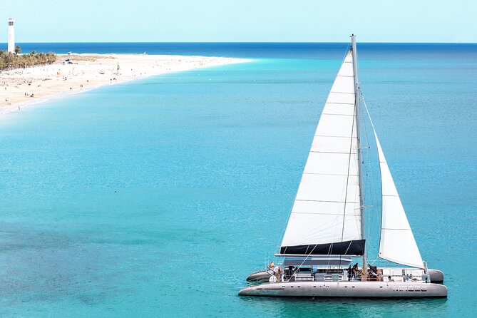 Fuerteventura: Magic Select Catamaran Trip With Food & Drinks - Key Points