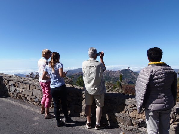 Full Day to Bandama Volcano, Center and High Peaks of Gran Canaria & Roque Nublo - Key Points