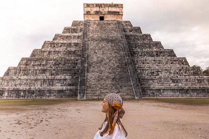 Full-Day Tour to Chichen Itza and Cenotes Experience - Key Points