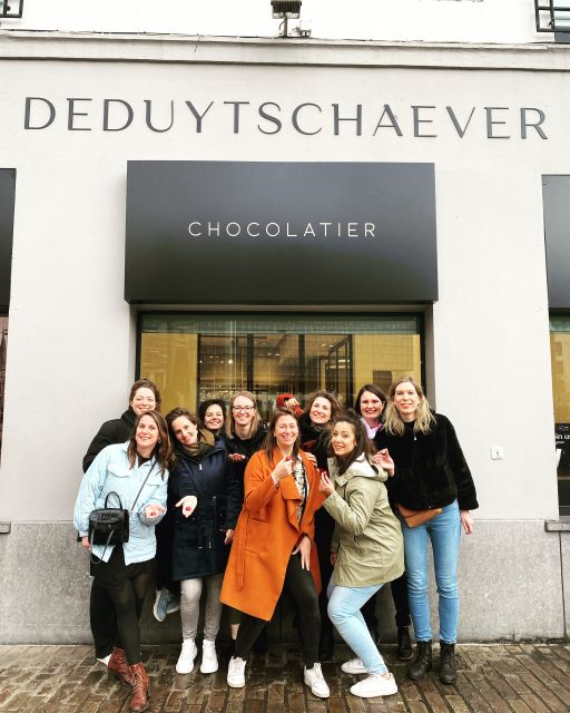 Ghent: Small-Group Chocolate Tour With a Local Guide - Key Points
