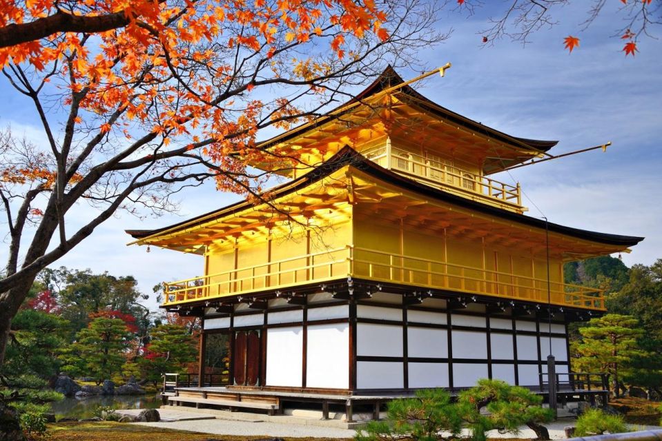 Golden Pavilion & Nijo Castle, 2 UNESCO World Heritage Tour - Tour Highlights