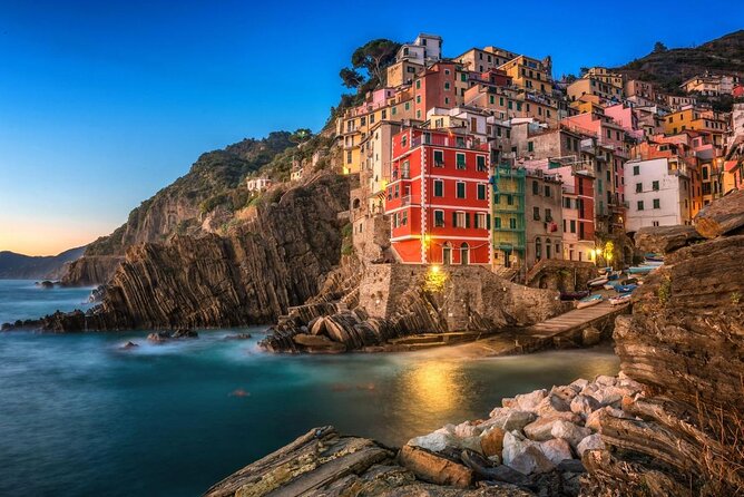Guided Day Tour on Private Boat to Cinque Terre Private Boat - Key Points