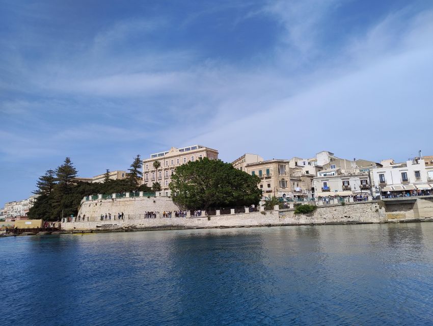 Half Day Private Boat Excursion to Ortigia and Syracuse - Key Points