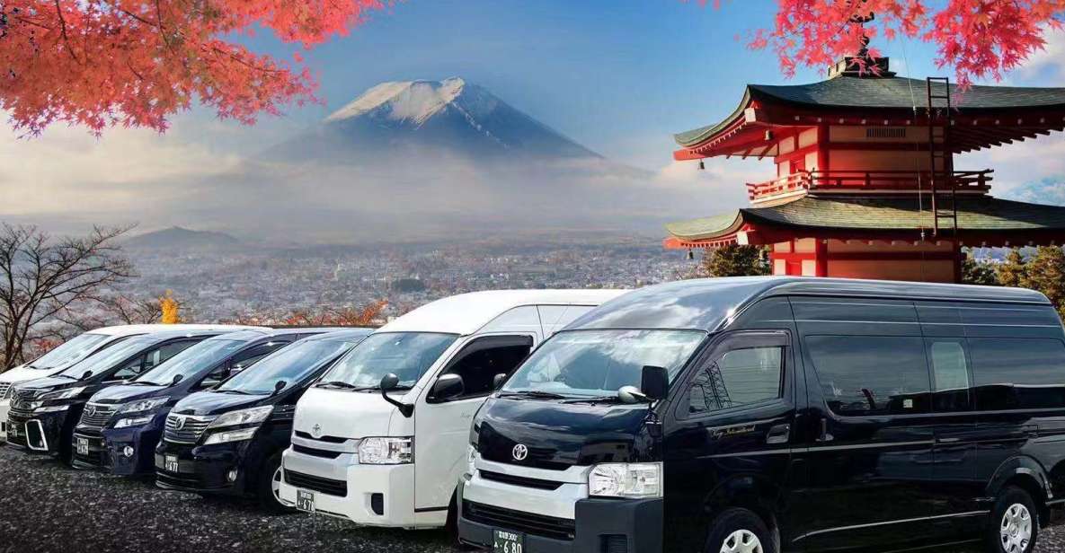 Haneda Airport (Hnd): Private Transfer To/From Fuji Area - Key Points