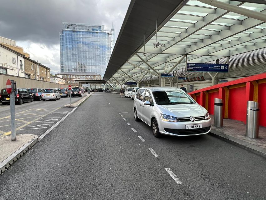 Heathrow Airport to Luton Airport - Private Transfer - Key Points