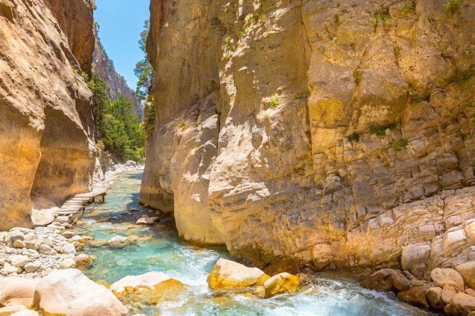 Heraklion: Samaria Gorge Guided Hiking Day Tour - Key Points