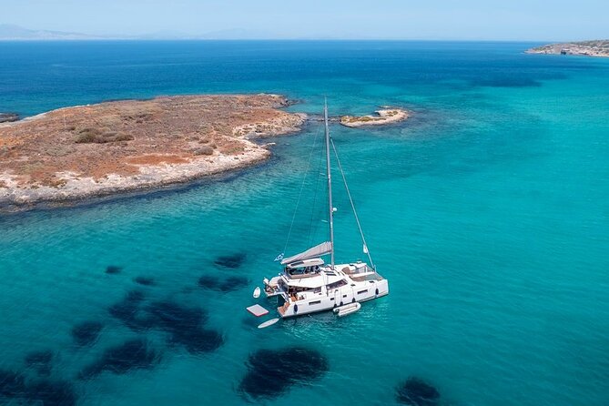 Heraklion Small-Group Catamaran: Snorkeling, SUP and Fishing - Key Points