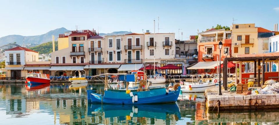 Heraklion:Day Trip to Chania Old Town,Kournas Lake& Rethymno - Key Points