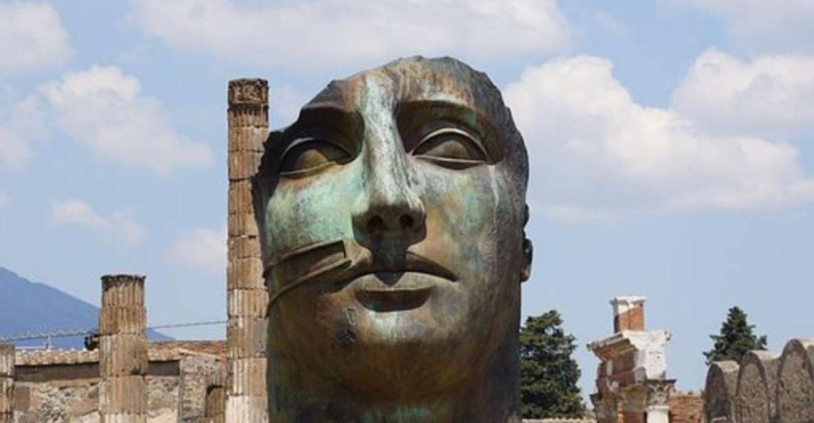 Herculaneum, Pompeii and Paestum Private Day Tour From Rome - Key Points