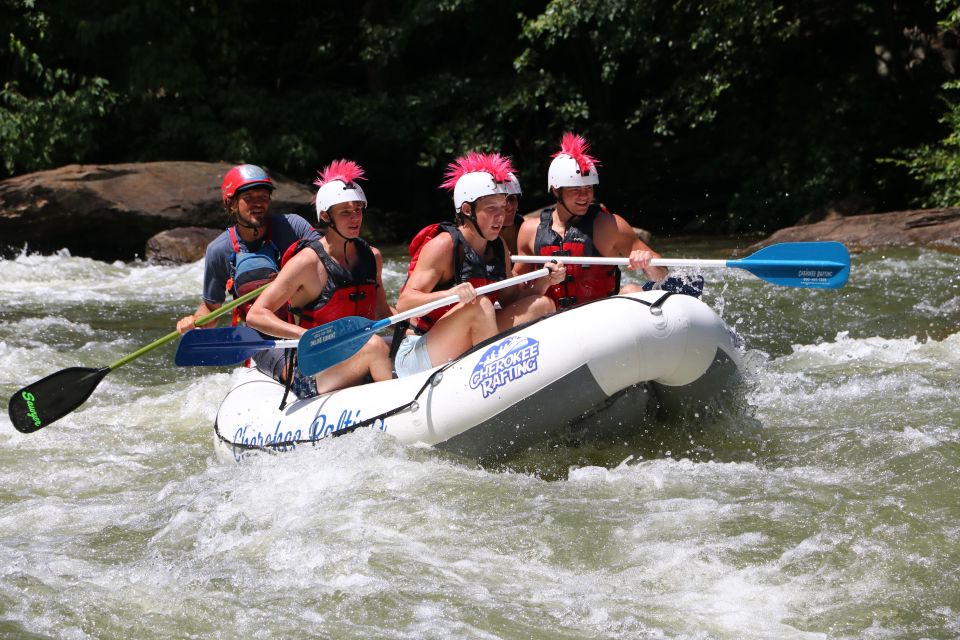 High Adventure Whitewater Rafting Trip - Trip Overview