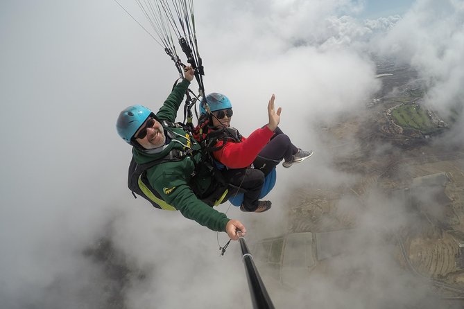 High Performance Paragliding Tandem Flight in Tenerife South - Key Points