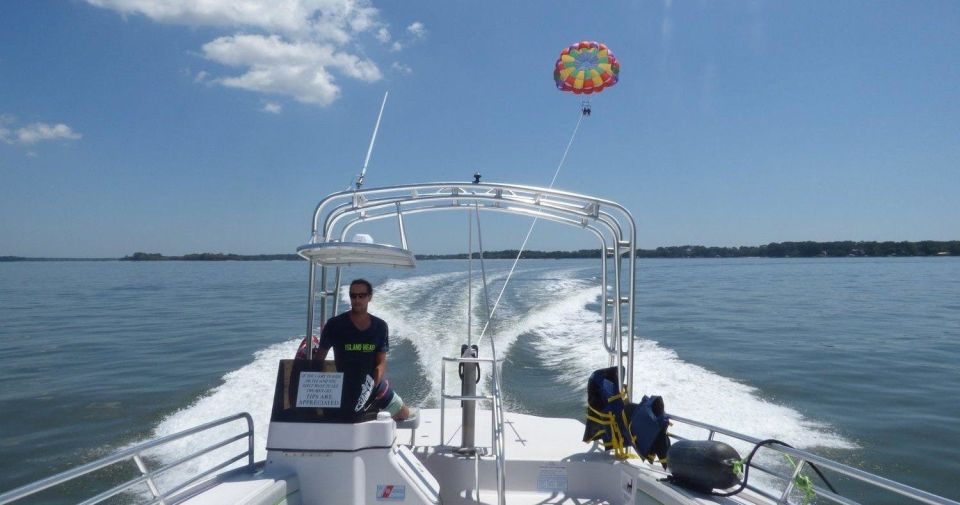 Hilton Head Island: High-Flying Parasail Experience - Booking Information