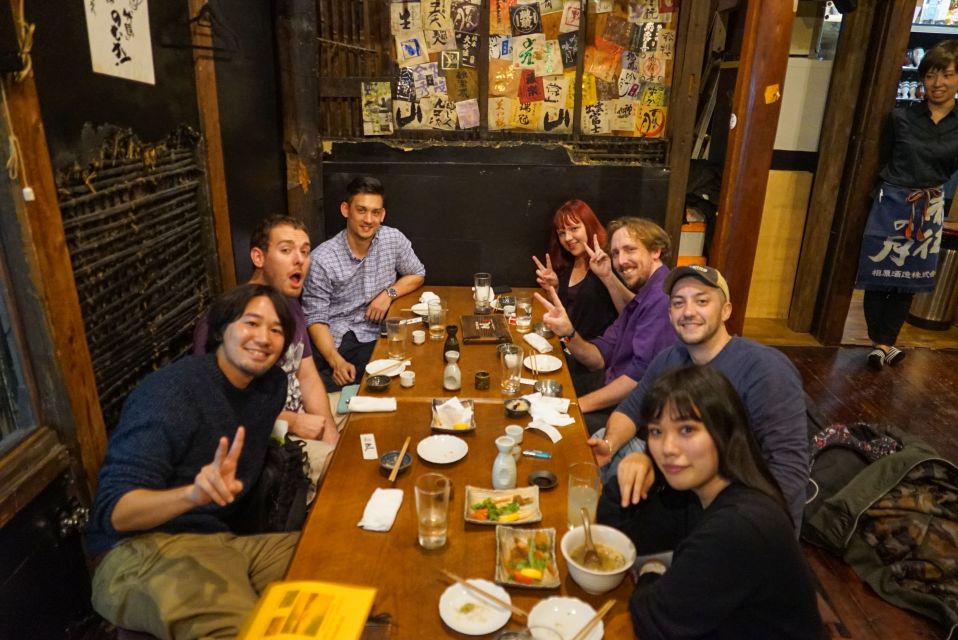 Hiroshima: Bar Hopping Food Tour - Key Points