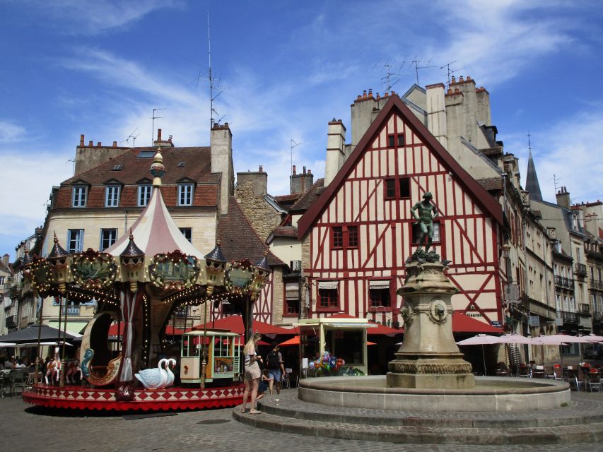 Historical Dijon: Outdoor Escape Game - Key Points