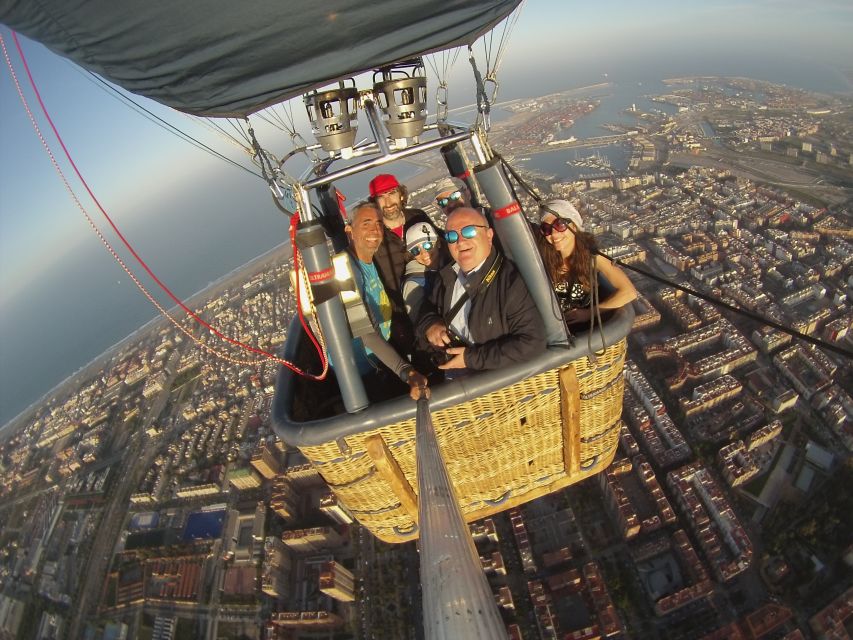 Hot Air Balloon Flight in Barcelona Montserrat - Key Points