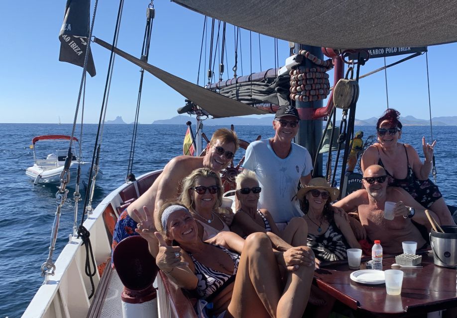 Ibiza: Pirate Sailing Cruise to Formentera - Key Points