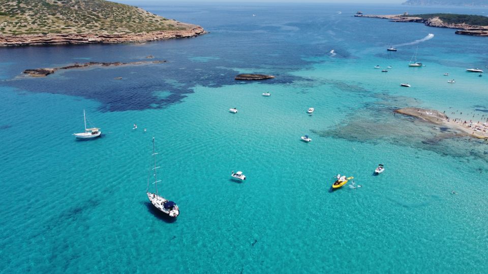 Ibiza: Private Beach and Cave Speedboat Tour - Key Points