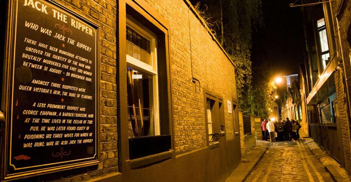 Jack The Ripper Museum & See 30+ London Top Sights Tour - Key Points