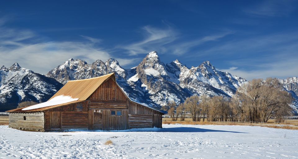 Jackson: Grand Teton and National Elk Refuge Winter Day Trip - Key Points