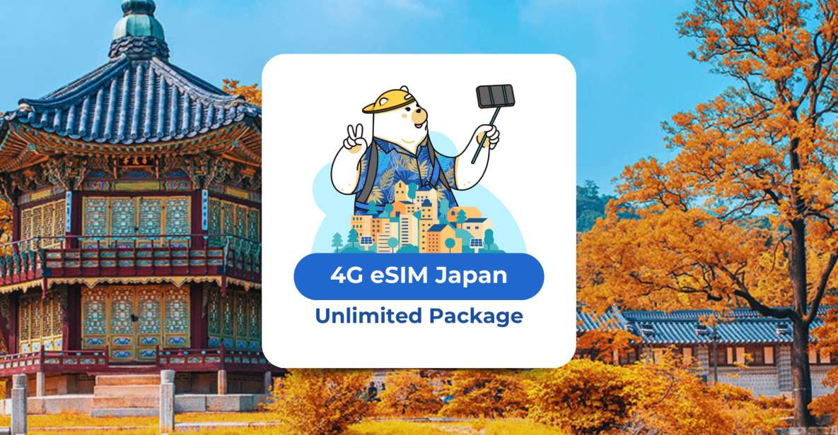 Japan: Esim Unlimited Data Plan - Key Points