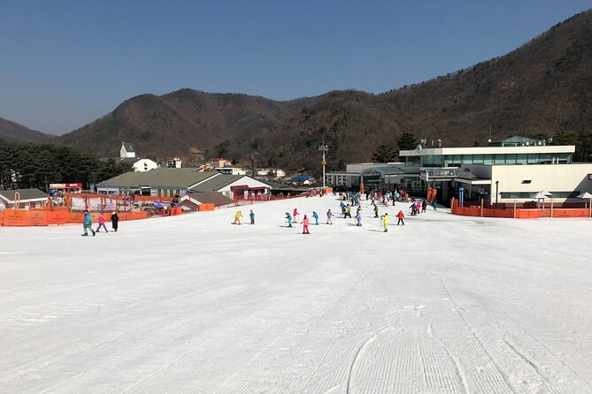 Jisan Ski Resort + Everland One Day Tour - Key Points