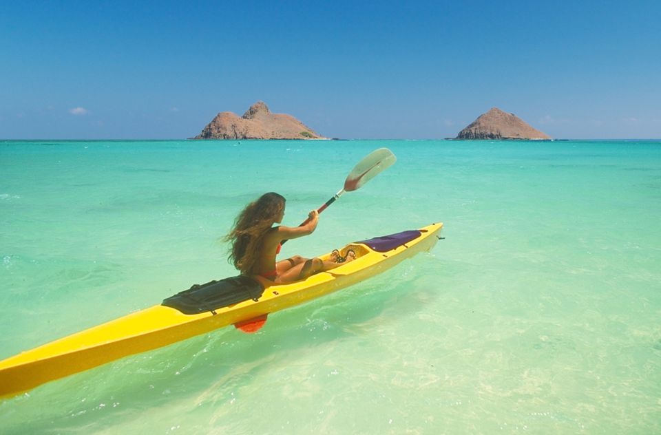 Kailua: Explore Kailua on a Guided Kayaking Tour With Lunch - Key Points