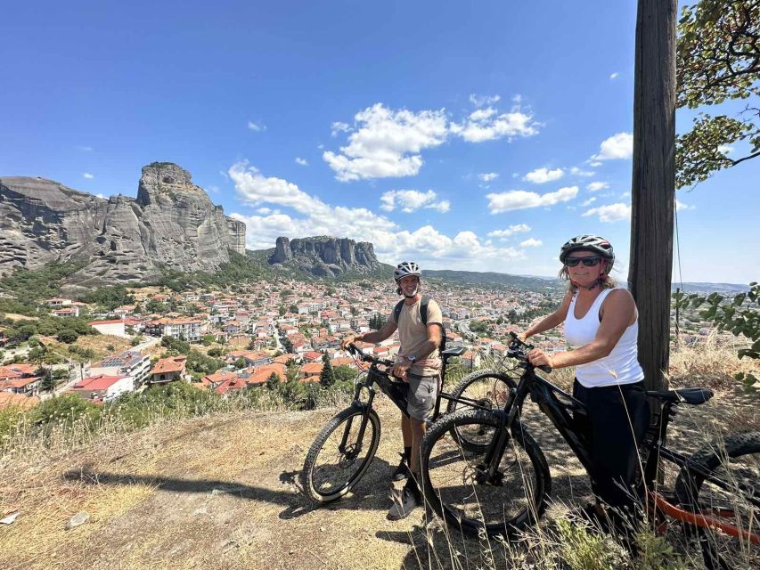 Kalabaka: Electric Bike Escape in Meteoras Wild Beauty - Key Points