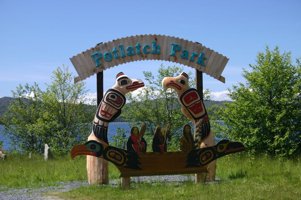 Ketchikan: Potlatch Park, City and Wildlife Private Van Tour - Key Points