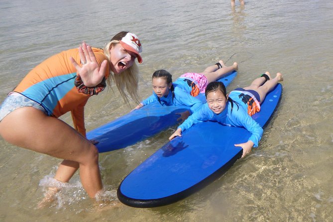 Kids Only Surf Lessons at The Spit, Main Beach (Ages 6- 12) - Key Points