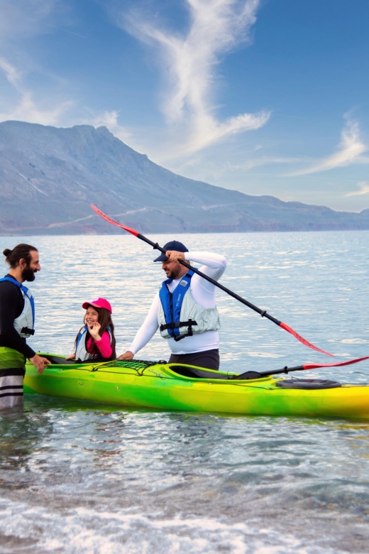 Kissamos: Sea Kayak Tour Around Kissamos Bay for Families - Key Points