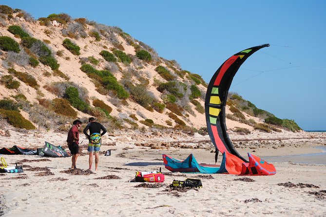 Kitesurfing Lesson - Preparing for Your Lesson