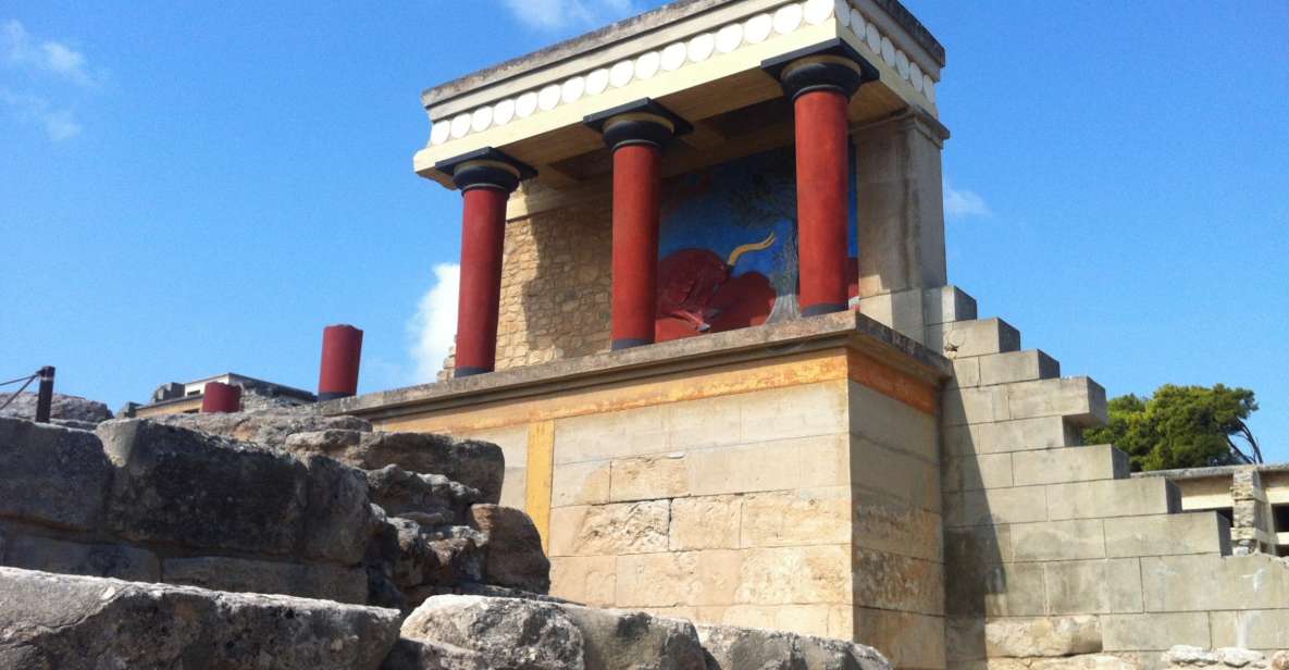 Knossos Palace & Archaeology Museum | Private Tour - Key Points