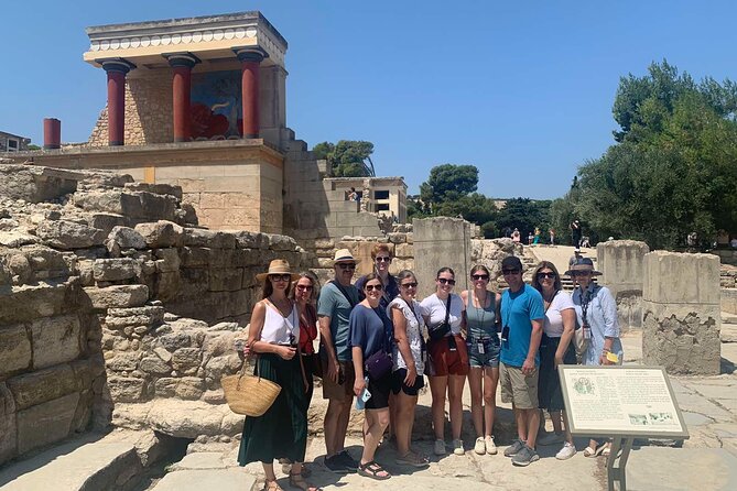 Knossos Palace Guided Walking Tour - Key Points