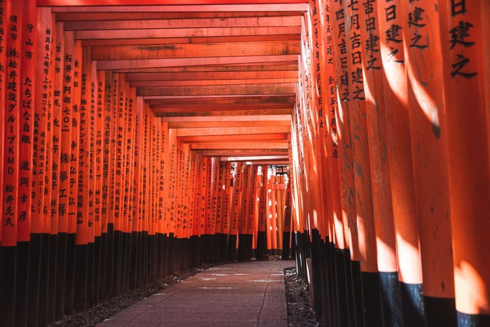 Kyoto: Audio Guide of Fushimi Inari Taisha and Surroundings - Key Points