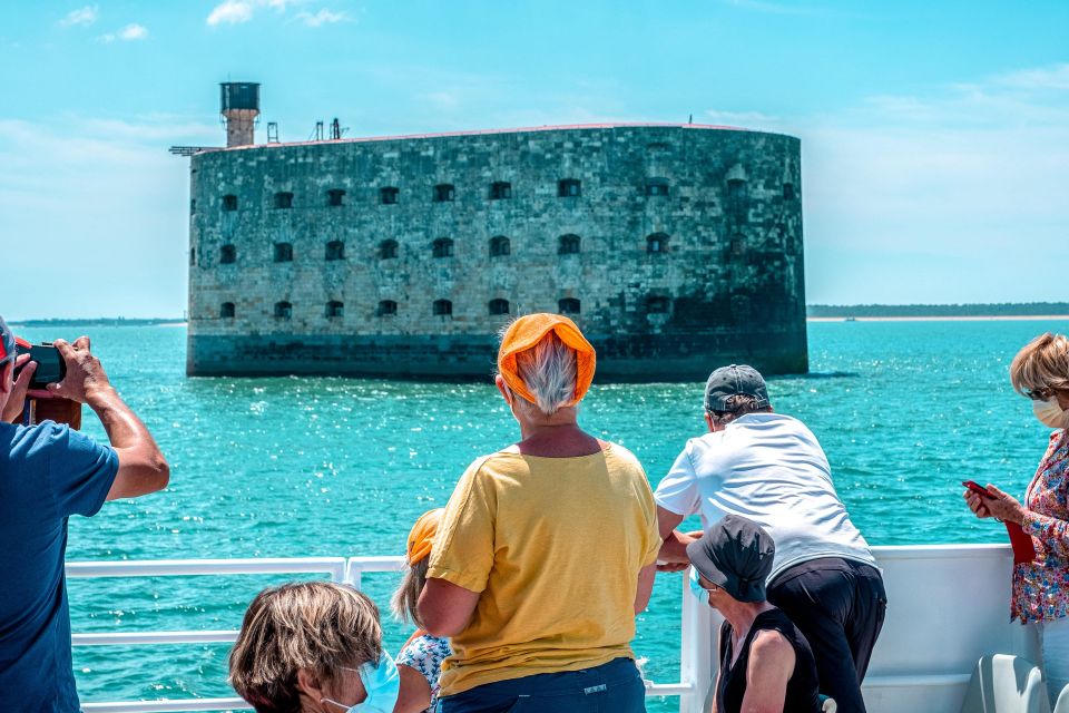 La Rochelle: Boat Tour to Fort Boyard (2 Hours) - Key Points