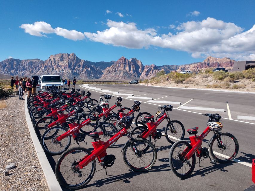 Las Vegas 3-Hour Red Rock Canyon Electric Bike Tour - Tour Details