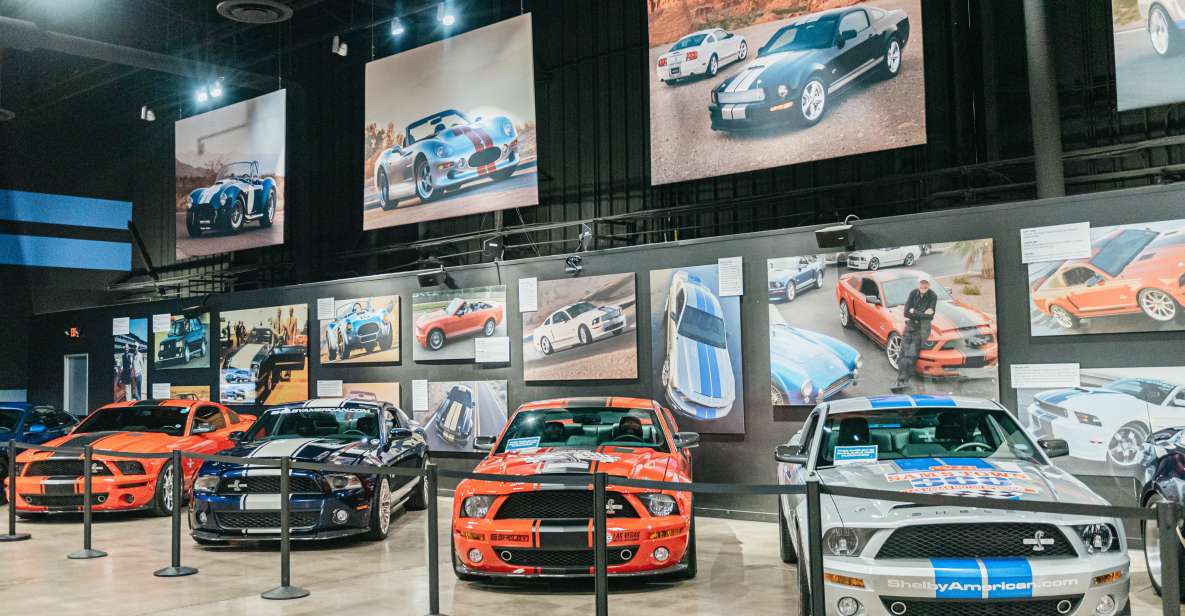 Las Vegas: Car Showrooms and Restoration Shops Tour - Tour Details