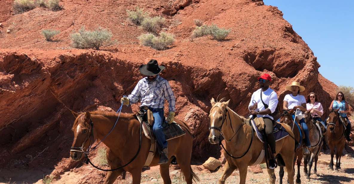 Las Vegas: Horseback Riding With Breakfast - Activity Description