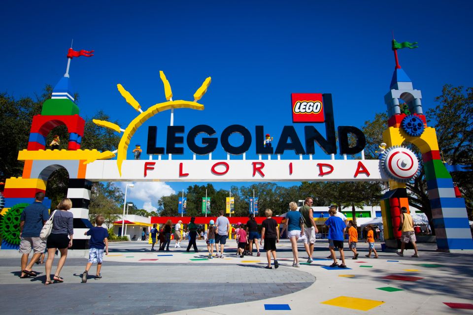 Legoland® Florida Resort: 1-Day With Peppa Pig Theme Park - Ticket Details