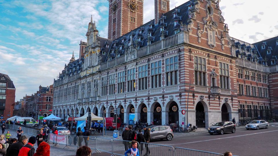 Leuven: Self-Guided Walking Tour With Offline Access - Key Points