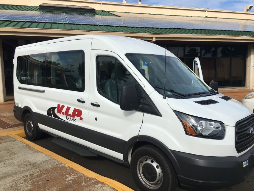 Lihue Airport: Shared Transfer to Lihue - Key Points