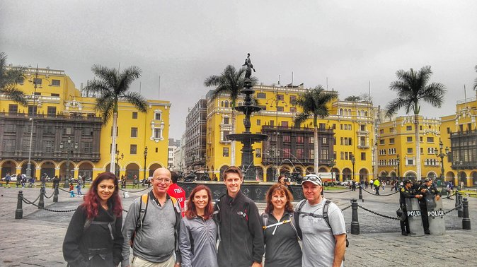 Lima Day Tour - Key Points