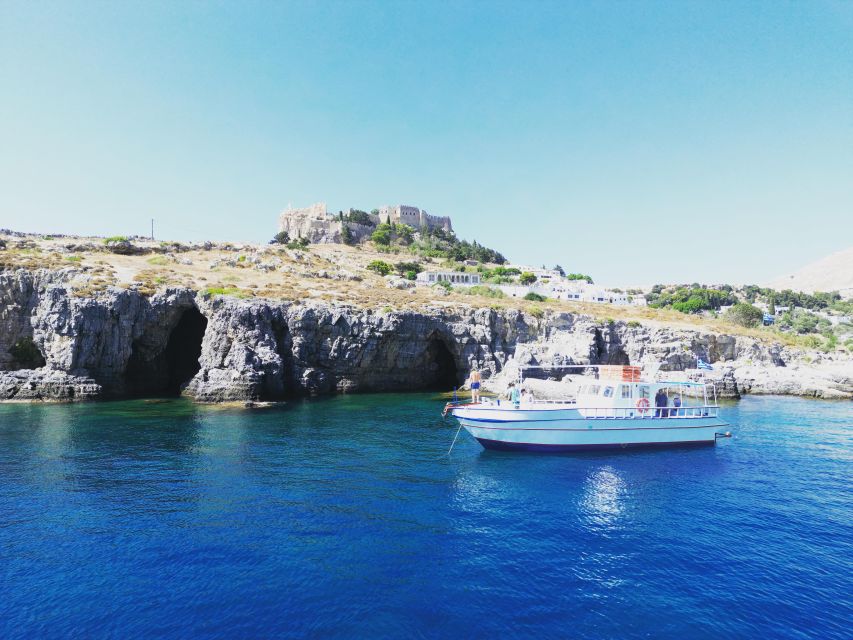 Lindos, Pefkos: Summer Breeze All-Inclusive Swimming Cruise - Key Points