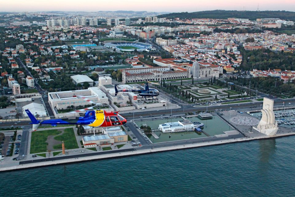 Lisbon: Sightseeing Helicopter Tour Over Belem and Caparica - Key Points