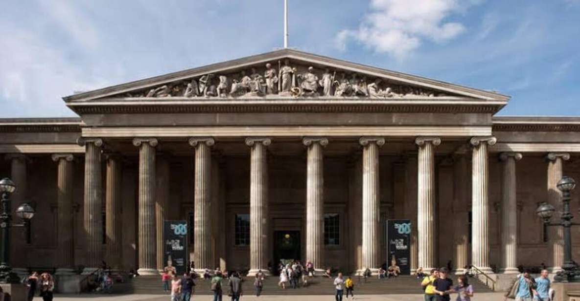 London: British Museum Guided Tour - Key Points